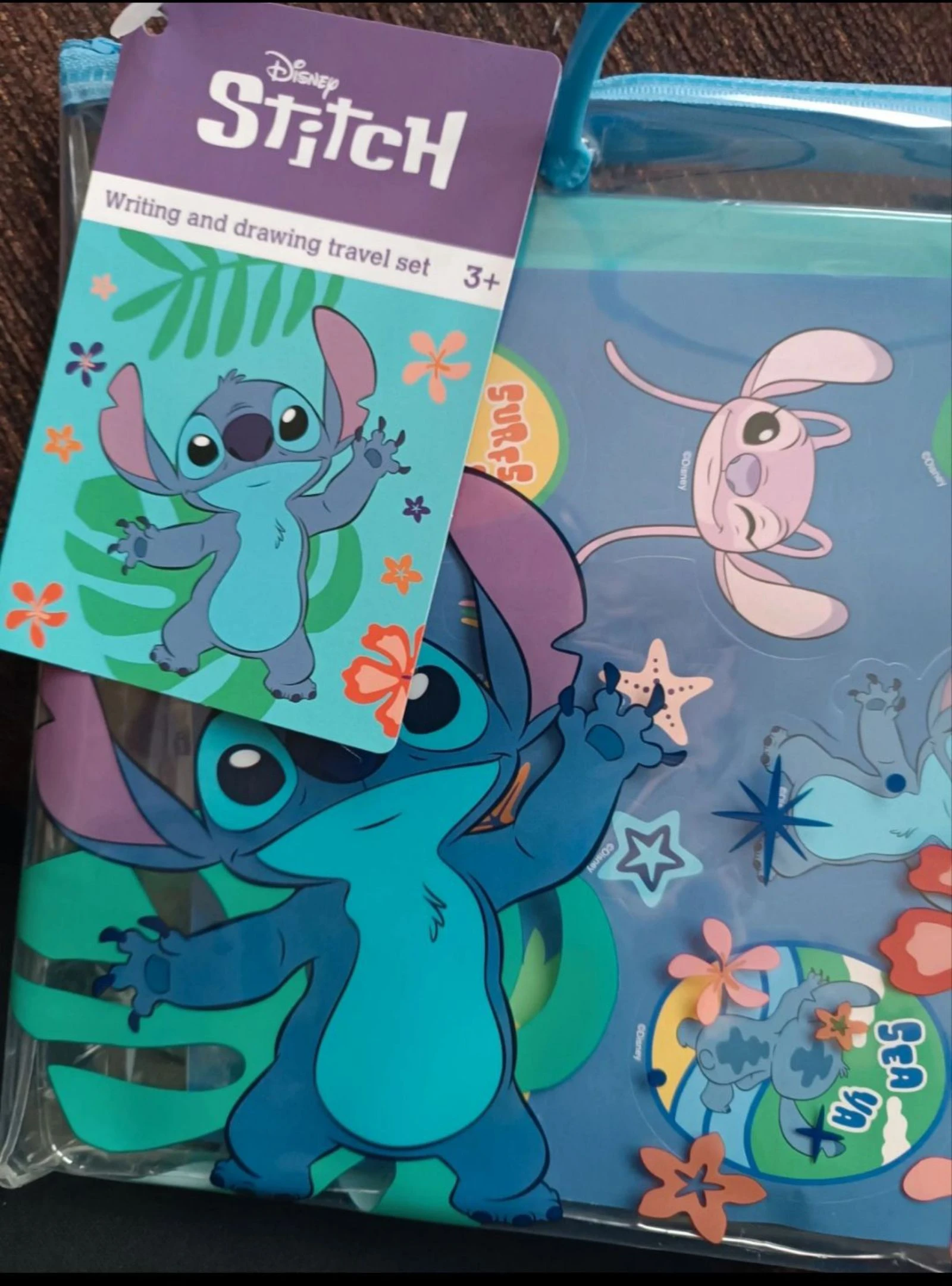 Maleta de viagem da Stitch. – photo 3